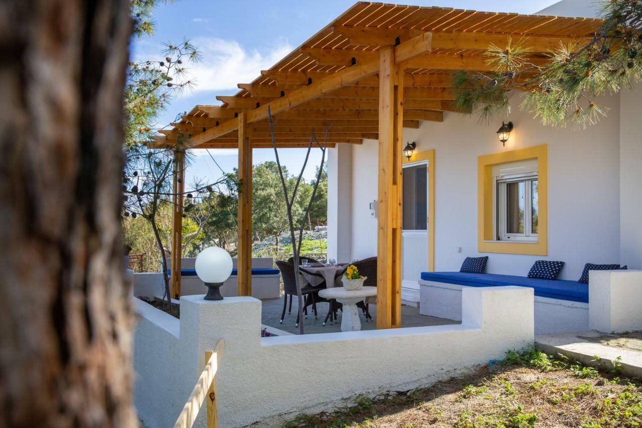 Vista Mare Villa Archangelos  Exterior foto