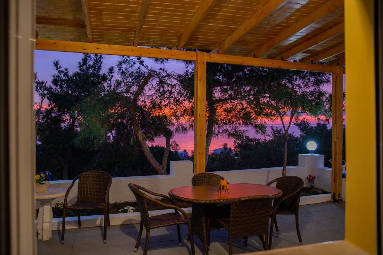 Vista Mare Villa Archangelos  Exterior foto